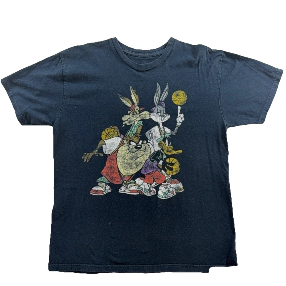 Vintage Looney Tunes Men's T-Shirt Size XL. - Picture 2 of 6